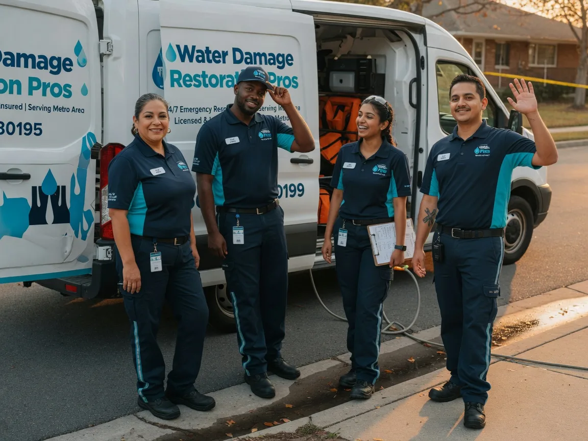 Water Damage Restoration company in Hector, MN