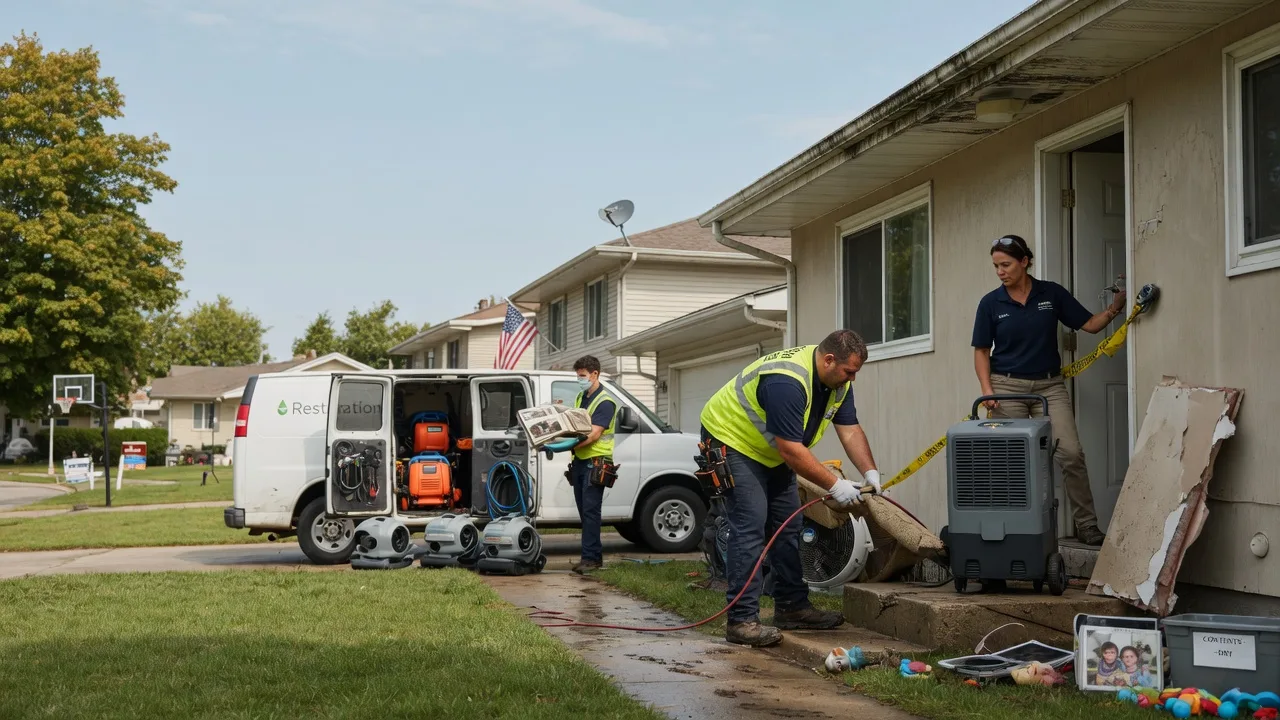 Water Damage Restoration in Hector, MN near me